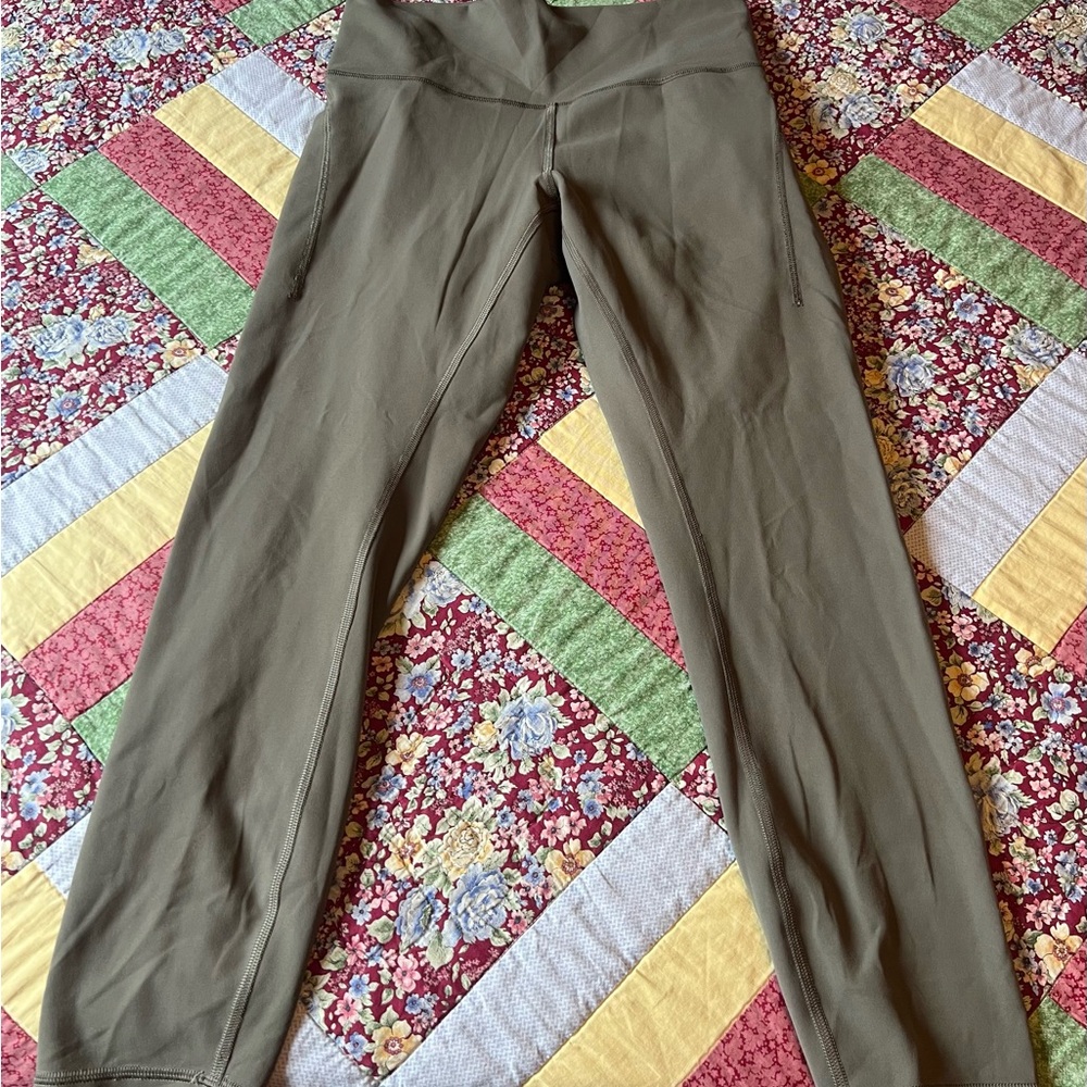 Lululemon Wunder Train High-Rise Tight with Pockets 25" - Carob Brown - Picture 4 of 10